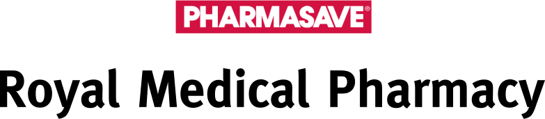 PHARMASAVE - Royal Medical Logo 